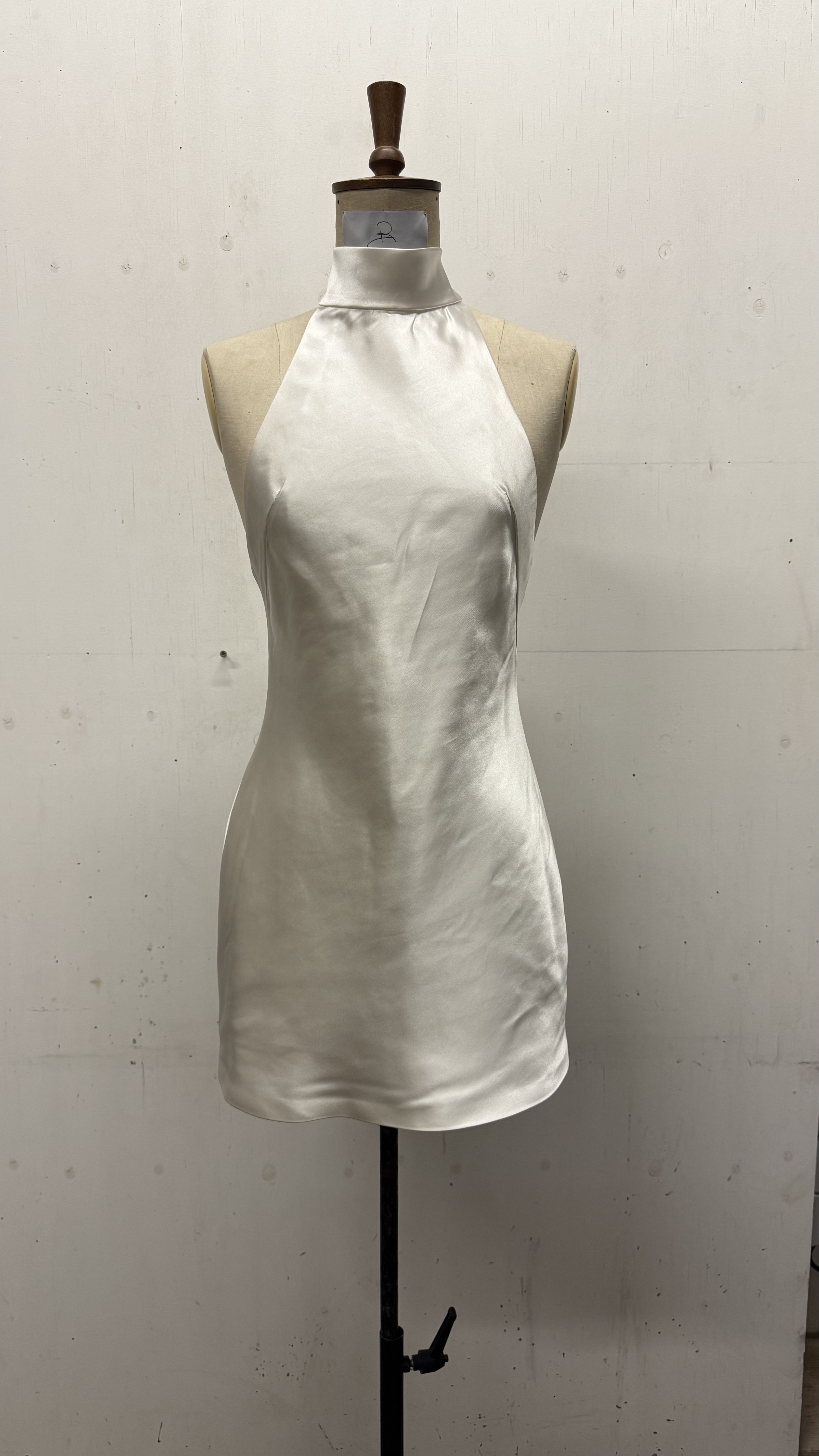 Ivory Silk Wedding Dress for Bespoke