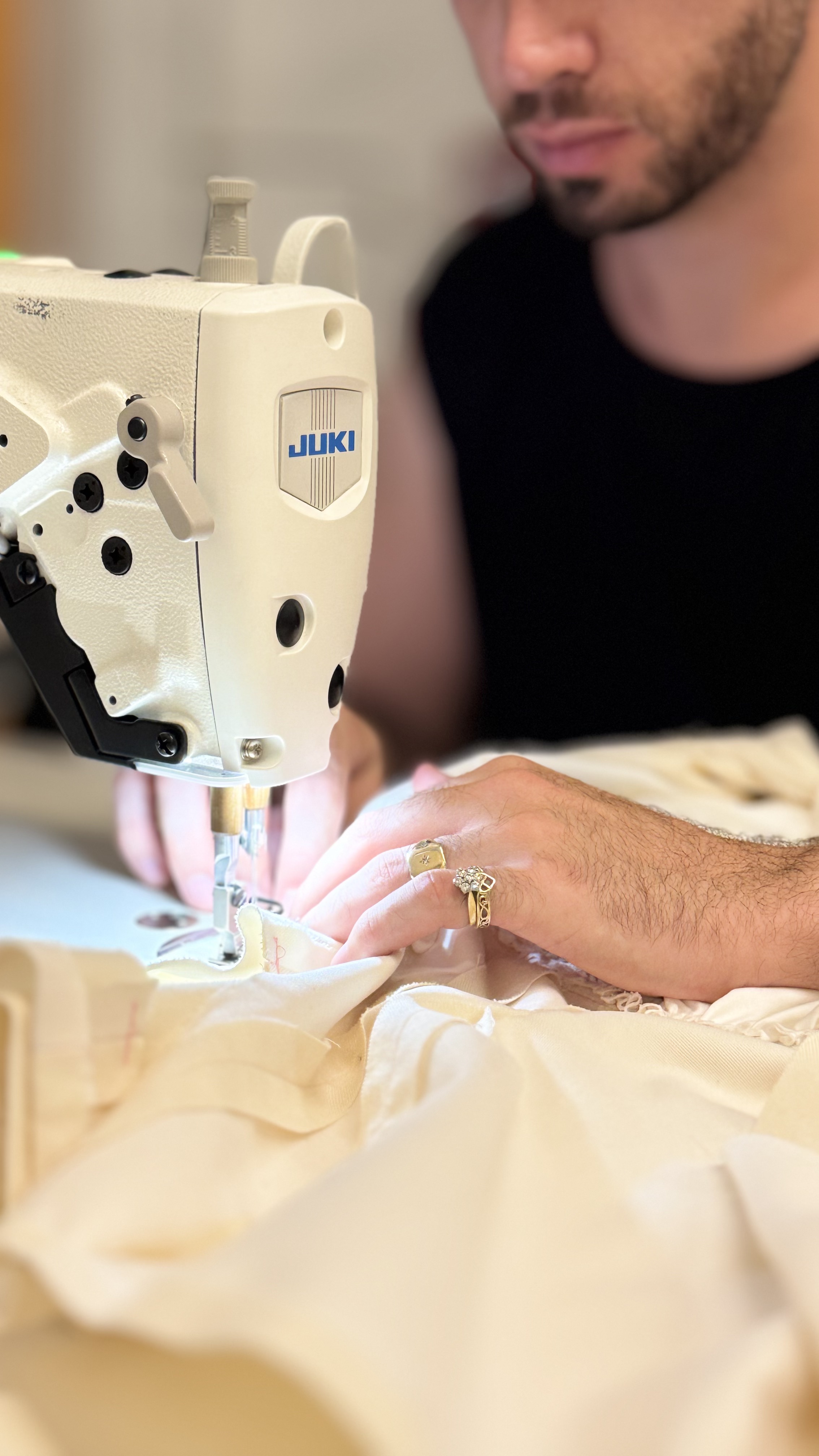 Work at Buiseid's East London garment studio — image 1