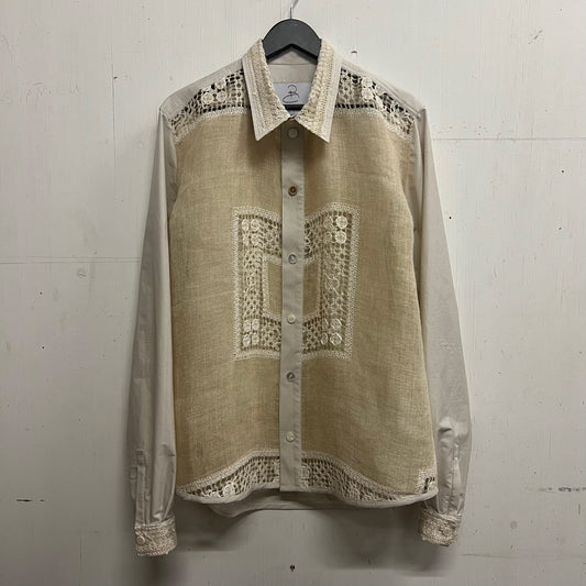 Cotton and Linen Faggot Shirt