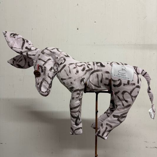 Graffiti Stuffed Donkey