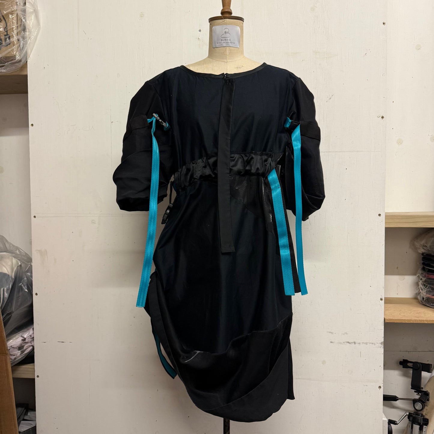 Black'n'blue Dress