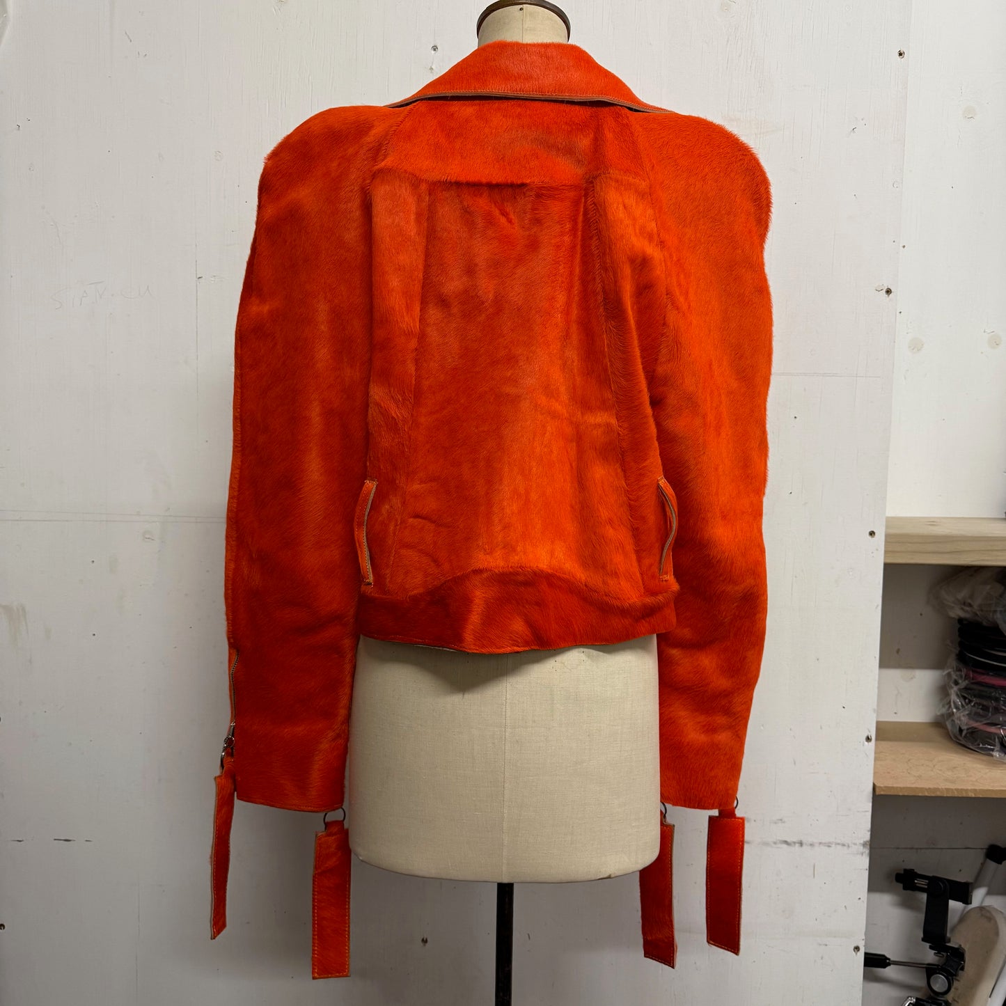 Ponyskin Biker Jacket