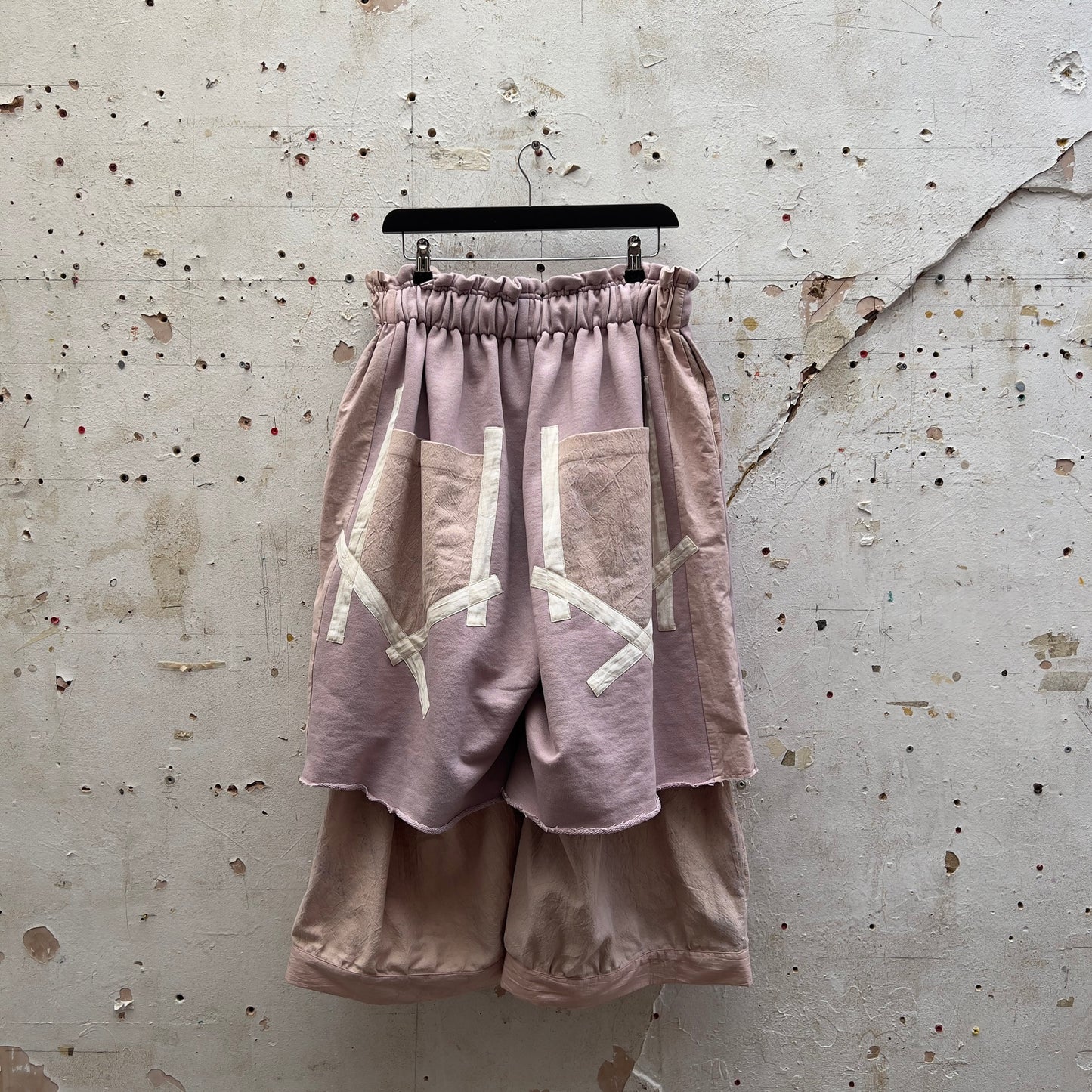 Linen / Cotton Double Shorts