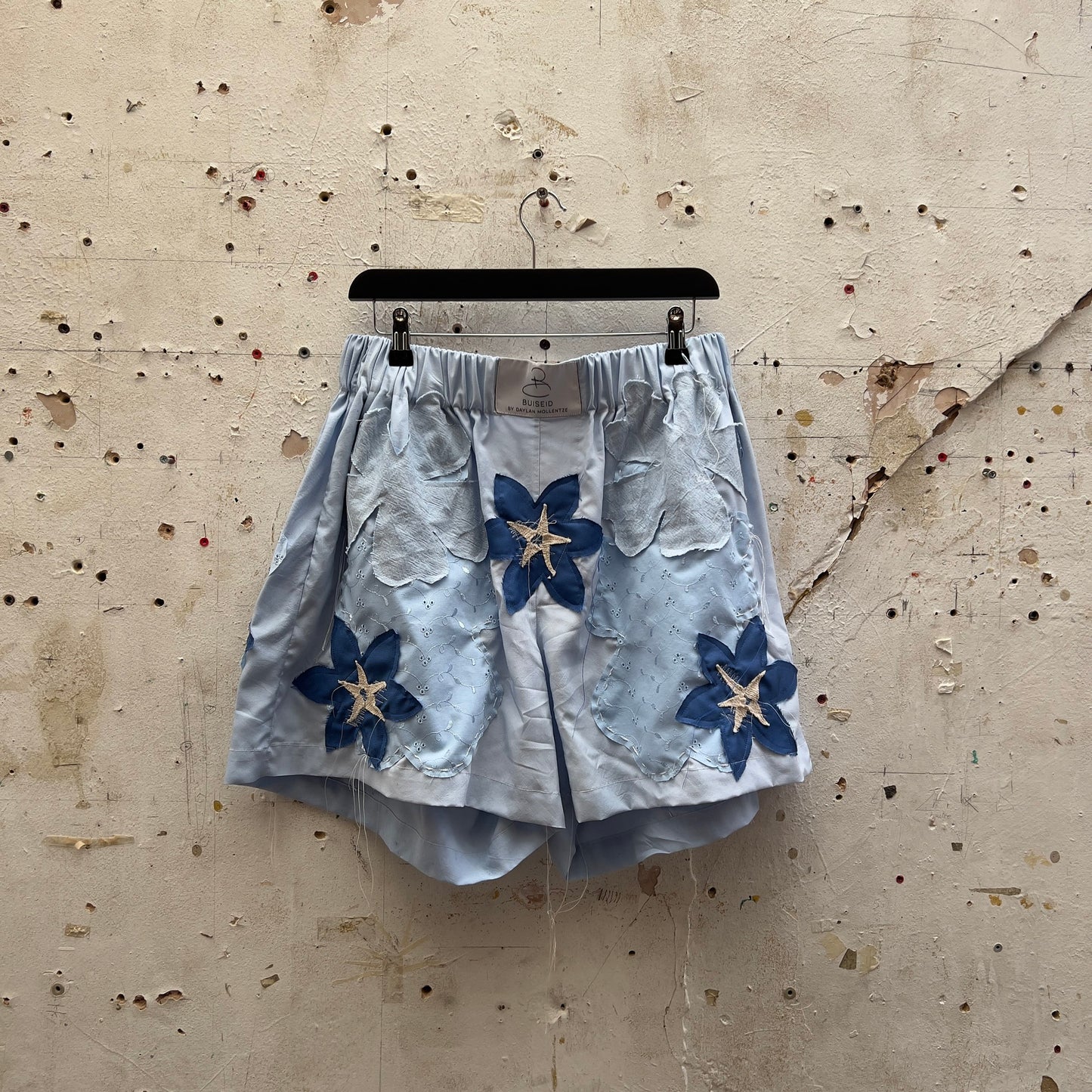 Floral Applique Shorts