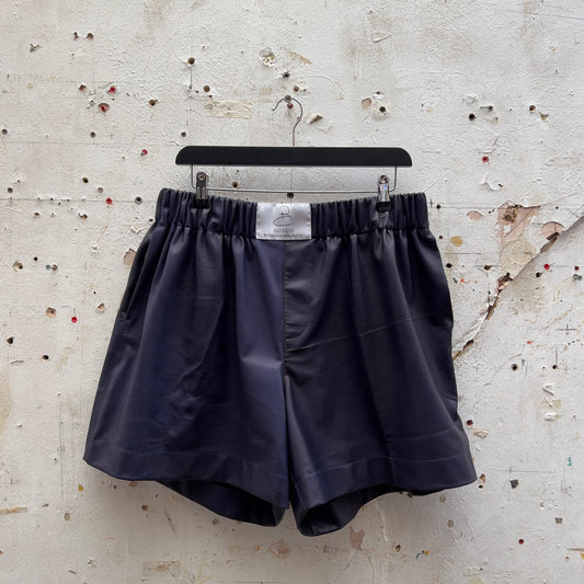 Lamb Skin Leather Shorts