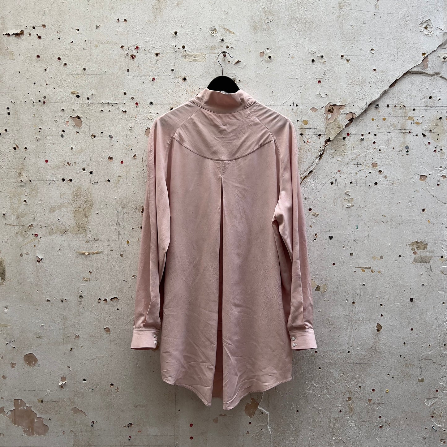 Waste Ink Bamboo Pink Shirt